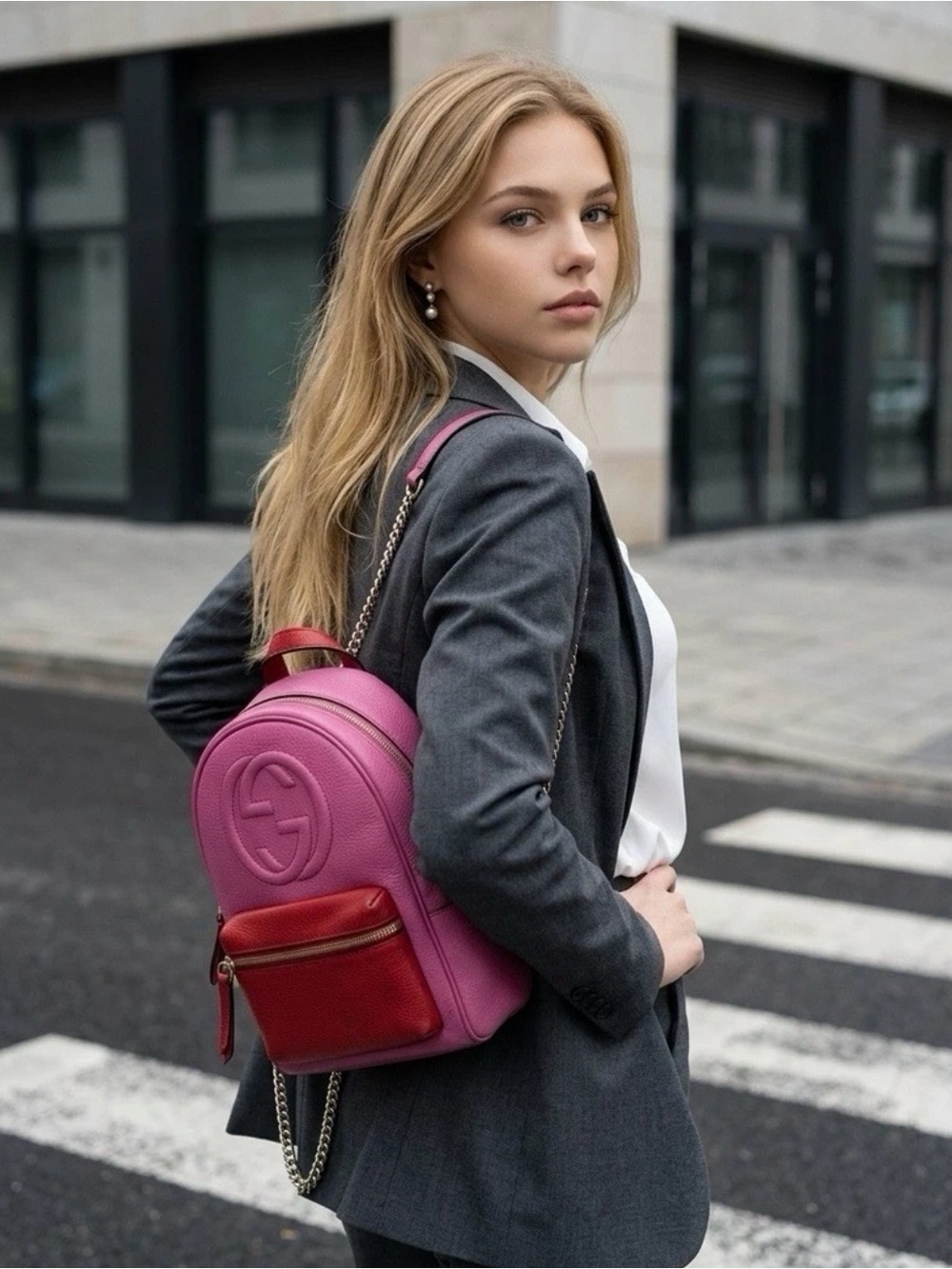 Gucci Interlocking G Backpack - Picture 15 of 15